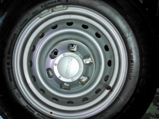 ขายล้อกะทะ all new d-max ขอบ 15