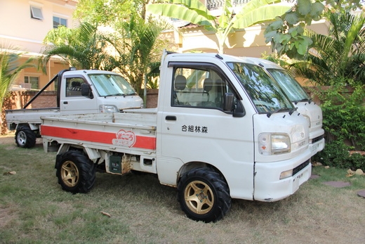 daihatsu s210p 660cc 4x4 เข้าสวน ขึ้นเขา ดี ประหยัด ขวัญใจชาวสวน