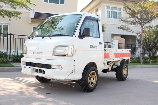 daihatsu s210p 660cc 4x4 เข้าสวน ขึ้นเขา ดี ประหยัด ขวัญใจชาวสวน