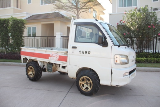 daihatsu s210p 660cc 4x4 เข้าสวน ขึ้นเขา ดี ประหยัด ขวัญใจชาวสวน