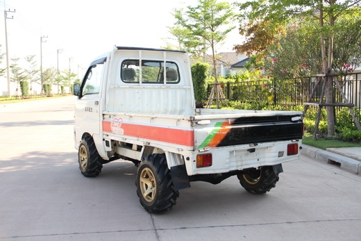 daihatsu s210p 660cc 4x4 เข้าสวน ขึ้นเขา ดี ประหยัด ขวัญใจชาวสวน