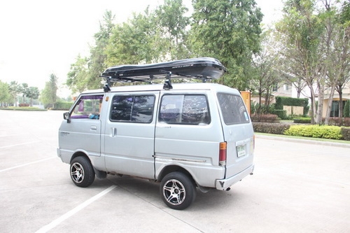 ขายรถตู้ s70v หลังคาต่ำ ทะเบียนแท้ กทม+EF 1000cc+LPG ถูกมากๆ