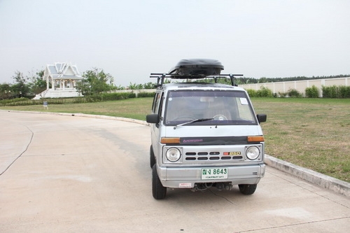 ขายรถตู้ s70v หลังคาต่ำ ทะเบียนแท้ กทม+EF 1000cc+LPG ถูกมากๆ