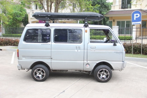 ขายรถตู้ s70v หลังคาต่ำ ทะเบียนแท้ กทม+EF 1000cc+LPG ถูกมากๆ
