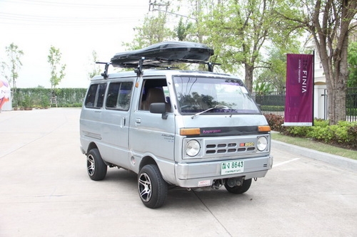 ขายรถตู้ s70v หลังคาต่ำ ทะเบียนแท้ กทม+EF 1000cc+LPG ถูกมากๆ