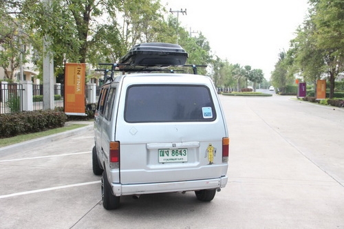 ขายรถตู้ s70v หลังคาต่ำ ทะเบียนแท้ กทม+EF 1000cc+LPG ถูกมากๆ