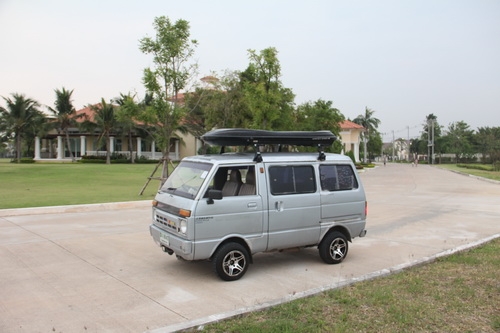 ขายรถตู้ s70v หลังคาต่ำ ทะเบียนแท้ กทม+EF 1000cc+LPG ถูกมากๆ