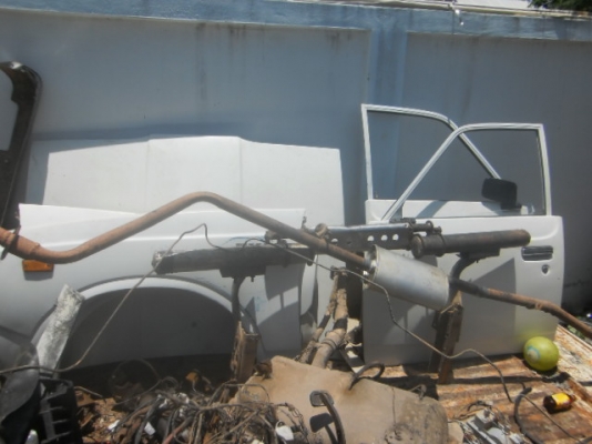 ขายหัวเก่ง กระบะโตโยต้า 5ขอ เครื่องเบนซิน12R เกียร์กระปุก 4เกียร์