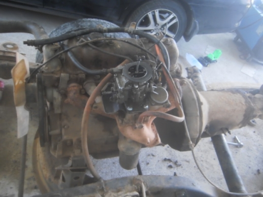 ขายหัวเก่ง กระบะโตโยต้า 5ขอ เครื่องเบนซิน12R เกียร์กระปุก 4เกียร์