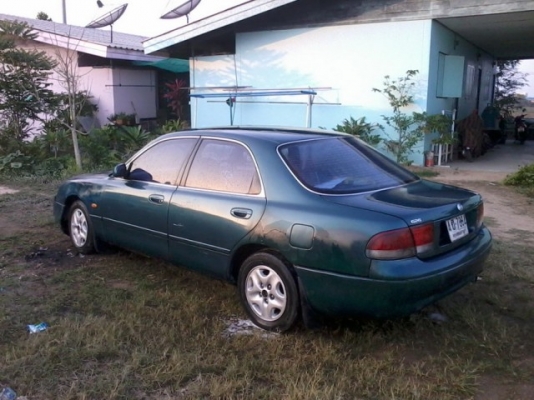 ขายมาสด้าcronos+lpg ใช้2ระบบ แอร์หนาว ทะเบียนพร้อมชุดโอน ตามสภาพราคา/แลกบิ๊กไบค์