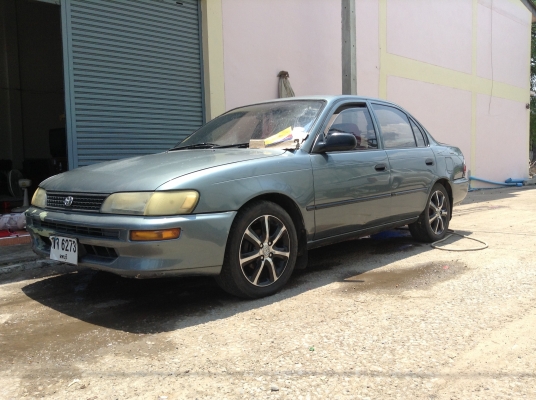 ขายด่วนครับ Toyota เครื่อง 1300 หัวฉีด ปี95