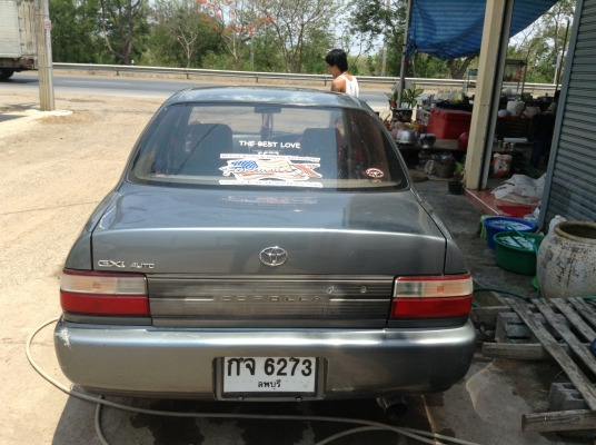 ขายด่วนครับ Toyota เครื่อง 1300 หัวฉีด ปี95 ขายด่วนครับ Toyota เครื่อง 1300 หัวฉีด ปี95
