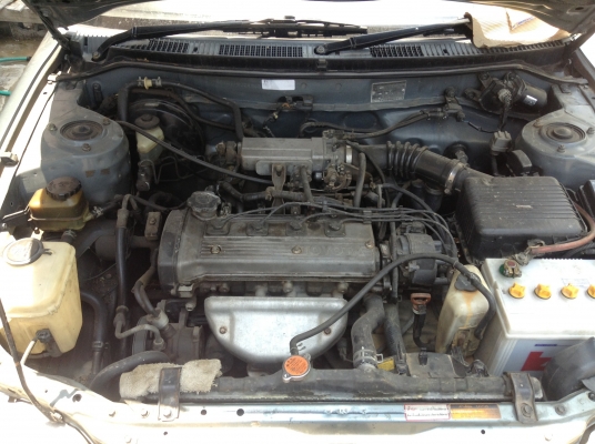 ขายด่วนครับ Toyota เครื่อง 1300 หัวฉีด ปี95 ขายด่วนครับ Toyota เครื่อง 1300 หัวฉีด ปี95