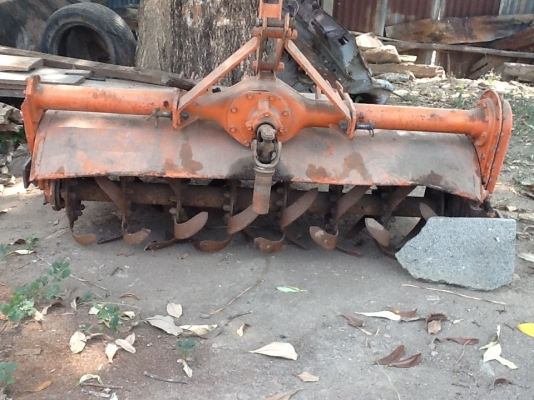 ขายโรตารี่คูโบต้า 1.40 เมตรพร้อมยอย ใบดี ราคาถูกๆครับ