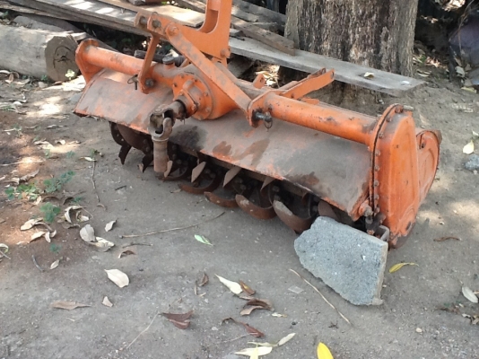 ขายโรตารี่คูโบต้า 1.40 เมตรพร้อมยอย ใบดี ราคาถูกๆครับ