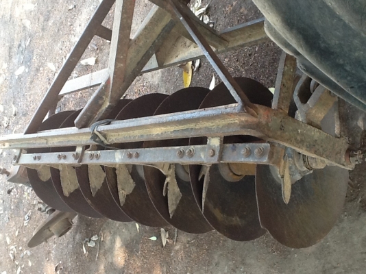 ผาน 7 ใส่รถไถใหญ่ ขายตามสภาพครับ