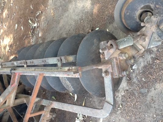 ผาน 7 ใส่รถไถใหญ่ ขายตามสภาพครับ