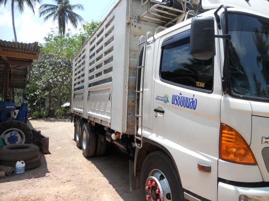 รถบรรทุก สิบล้อ 1 เพลา HINO 500 สภาพเยี่ยม รถบรรทุก สิบล้อ 1 เพลา HINO 500 สภาพเยี่ยม