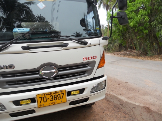 รถบรรทุก สิบล้อ 1 เพลา HINO 500 สภาพเยี่ยม รถบรรทุก สิบล้อ 1 เพลา HINO 500 สภาพเยี่ยม
