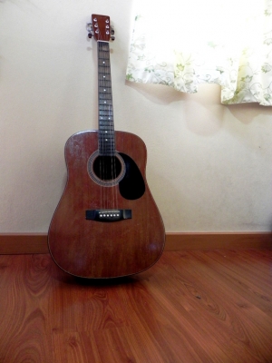 ขาย กีตาร์โปร่ง ยี่ห้อ samick