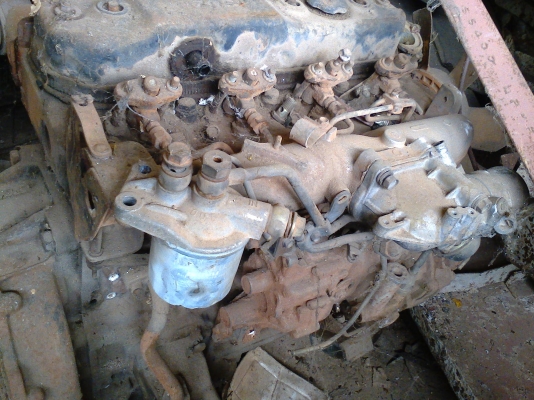 คุณ ประยูรกัลยาสกุลจองด้วยวาจาISUZU110 4BE1 เครื่อง110 CC