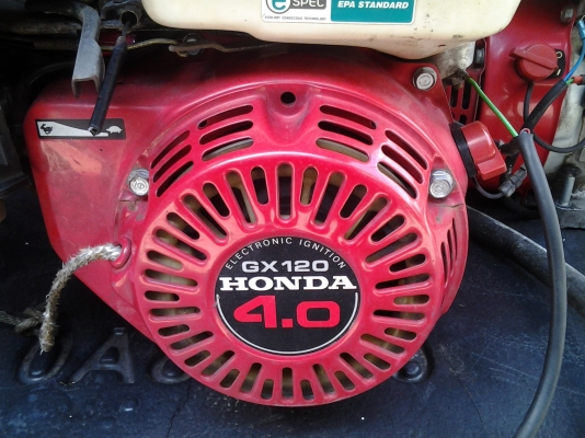 ขายเครื่องฮอนด้า 4แรง