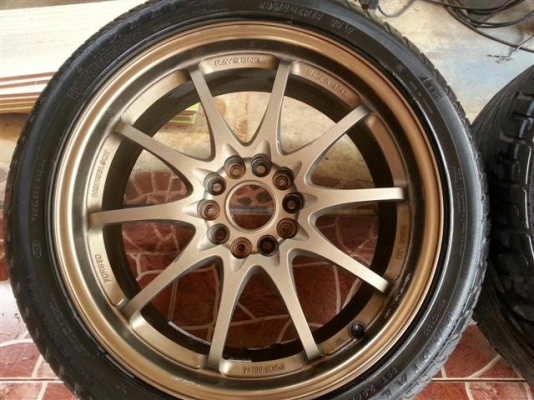 ขายล้อCE28 R18  1 ชุด 4 วง