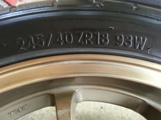 ขายล้อCE28 R18  1 ชุด 4 วง