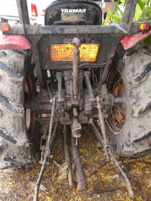 ขาย  Yanmar - EF352T  35แรง+ใบมีดดันดิน+โรตารี