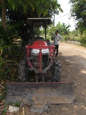 ขาย  Yanmar - EF352T  35แรง+ใบมีดดันดิน+โรตารี