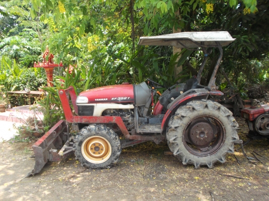 ขาย  Yanmar - EF352T  35แรง+ใบมีดดันดิน+โรตารี