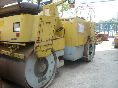 รถบด 4 ตัน Sakai SW350 รถเก่านอก นำเข้าจาญี่ปุ่น สภาพเดิมๆ สวยกิ๊บ