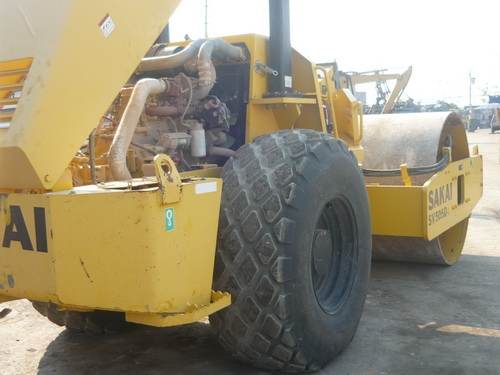 รถบด 10 ตัน Sakai SV505D สภาพใหม่กิ๊บ เพียง 300 ชม. รถเก่านำเข้าจากอเมริกา เพิ่งเหยียบถึงไทย เอกสารครบพร้อมจัดไฟแนนท์ รถบด 10 ตัน Sakai SV505D สภาพใหม่กิ๊บ เพียง 300 ชม. รถเก่านำเข้าจากอเมริกา เพิ่งเหยียบถึงไทย เอกสารครบพร้อมจัดไฟแนนท์