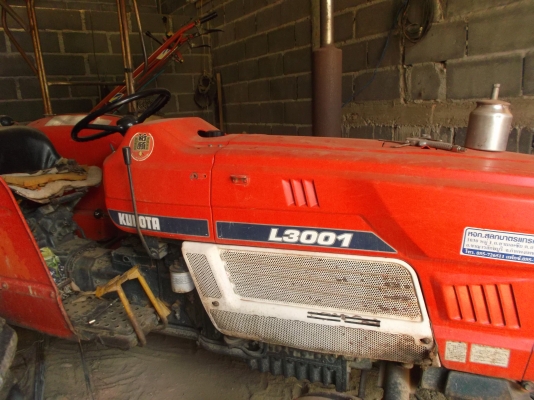 ขาย KUBOTA  - L3001 + ผาน 6*22  LCS   สภาพพร้อมใช้