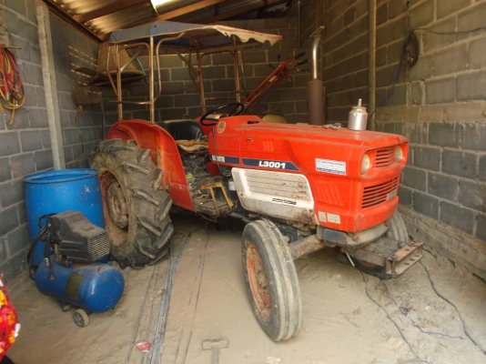 ขาย KUBOTA  - L3001 + ผาน 6*22  LCS   สภาพพร้อมใช้
