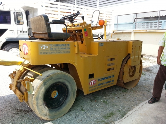ขายด่วน  รถบบดSAKI TG41 3xxx ช.ม