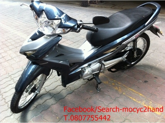 ขาย Honda Wave110i ปี 54 อย่าคิดนาน ราคาพิเศษคันนี้ เพียง 29,000บาทเท่านั้น