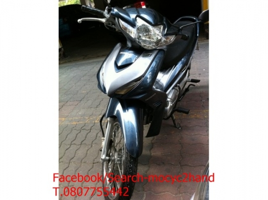 ขาย Honda Wave110i ปี 54 อย่าคิดนาน ราคาพิเศษคันนี้ เพียง 29,000บาทเท่านั้น