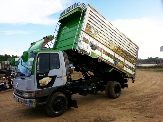 รับต่อกระบะดัมพ์ 6,10 ล้อ มิเนียม-เหล็ก