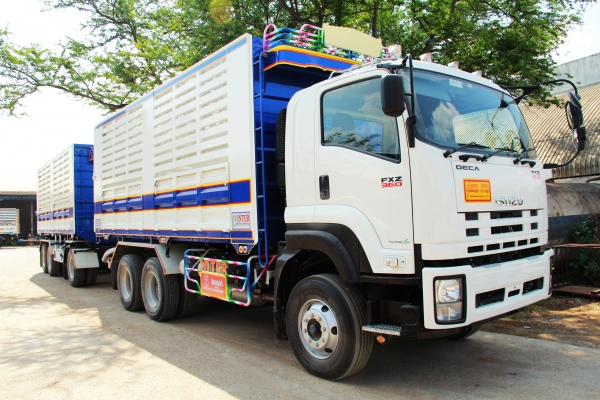 รับต่อกระบะดัมพ์ 6,10 ล้อ มิเนียม-เหล็ก