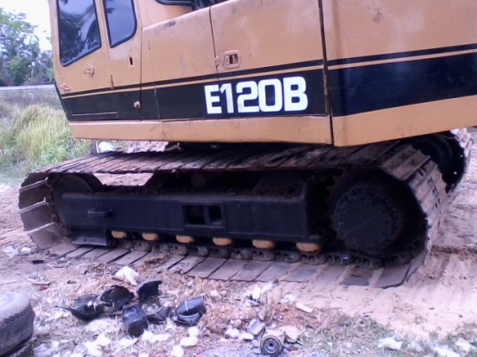 ขายด่วน รถแม็คโคร CAT 120 B.