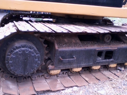 ขายด่วน รถแม็คโคร CAT 120 B.