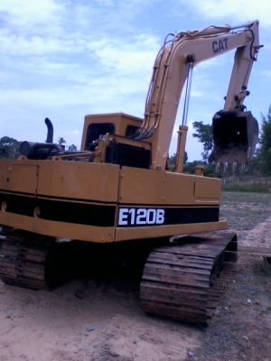 ขายด่วน รถแม็คโคร CAT 120 B.