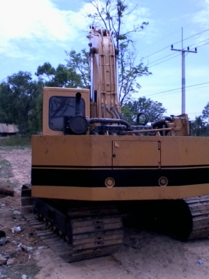 ขายด่วน รถแม็คโคร CAT 120 B.