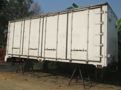 ขายตู้ 6บาน6ล้อเก่า