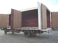 ขายตู้ 6บาน6ล้อเก่า