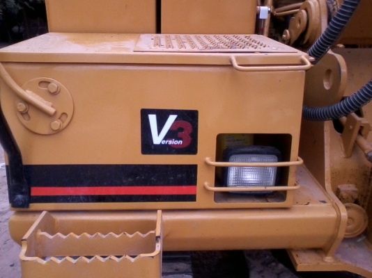 ขายด่วน รถแม็คโคร CAT 307 v.3