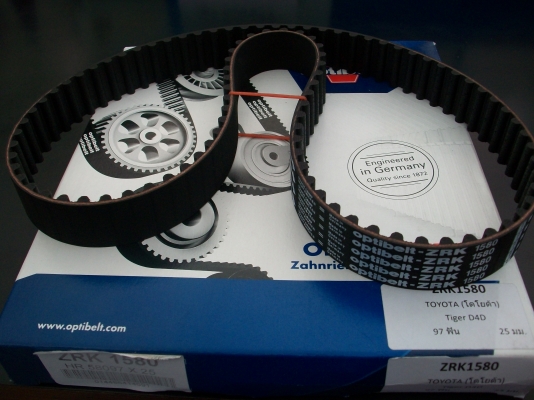 สายพาน ราวลิ้น vigo D4D เกรดแท้ oem optibelt  ของมีจำกัดครับ