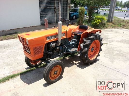รถไถคูโบต้า 15 แรงม้า (L1500) คันที่สองครับ มือสองจากญี่ปุ่นแท้ๆไม่เคยผ่านมือชายไทยมาก่อนครับสวยมากครับ