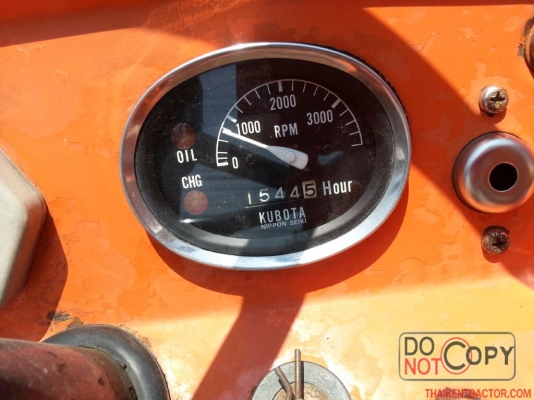 รถไถคูโบต้า 15 แรงม้า (L1500) คันที่สองครับ มือสองจากญี่ปุ่นแท้ๆไม่เคยผ่านมือชายไทยมาก่อนครับสวยมากครับ